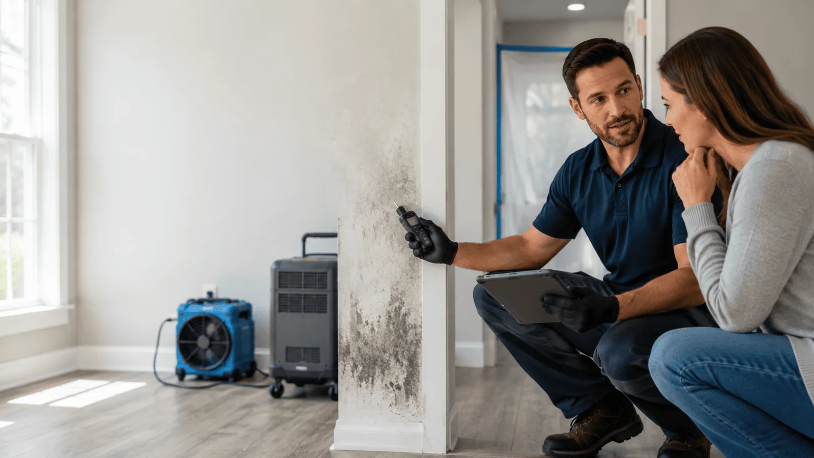Mold Inspection Thornton, IA FAQs